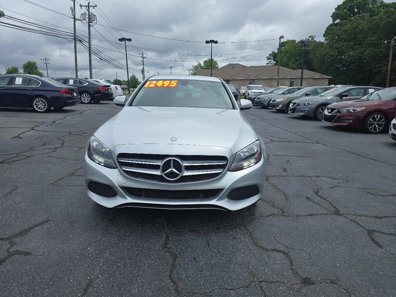 Used 2015 Mercedes-Benz C 300 Sedan image 2