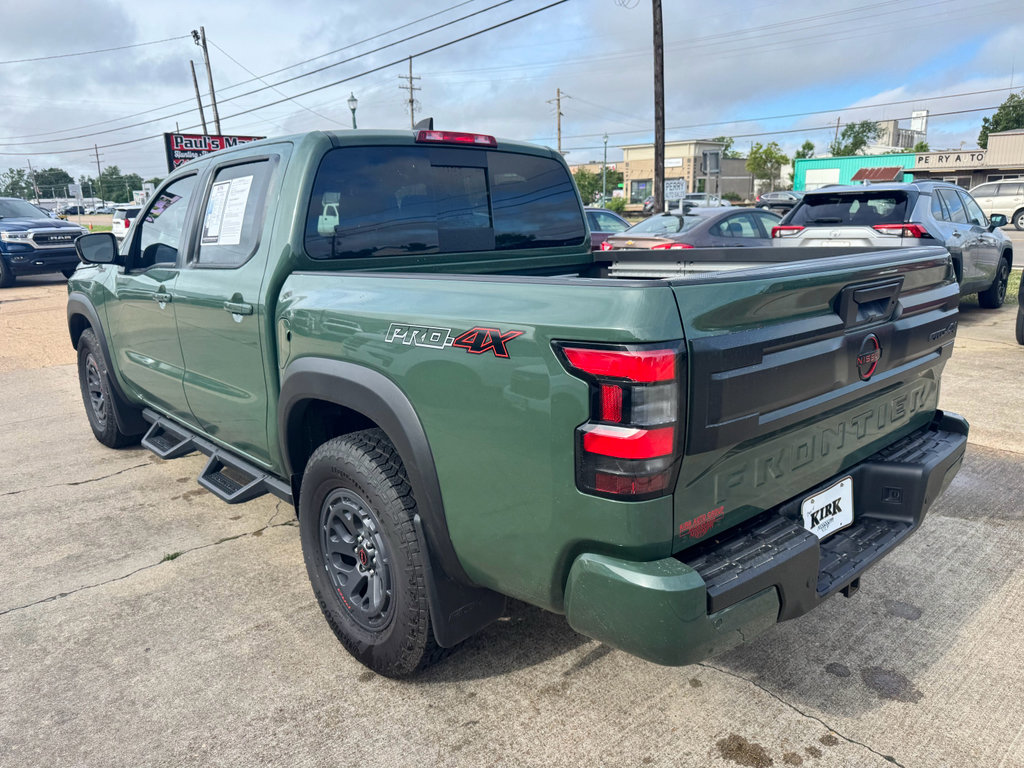 Used 2025 Nissan Frontier PRO-4X w/ Pro Premium Package AWD/4WD image 3