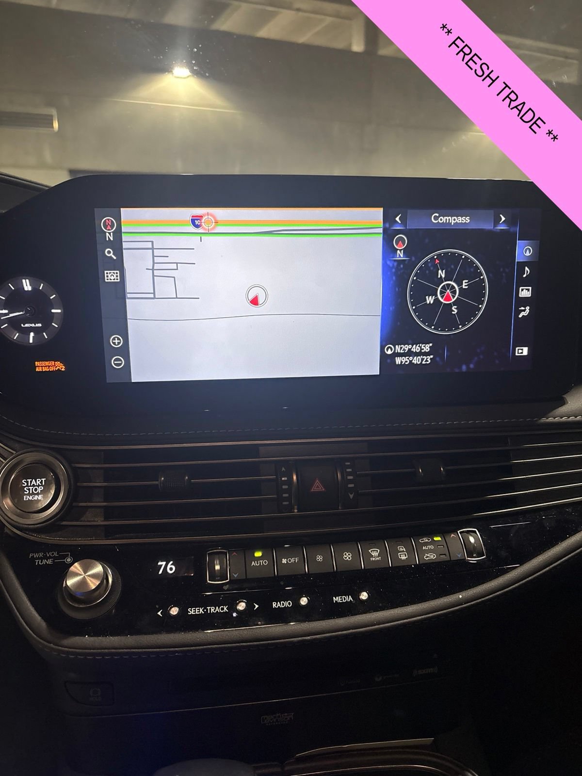 Used 2021 Lexus LS 500 w/ Interior Upgrade Package RWD image 11