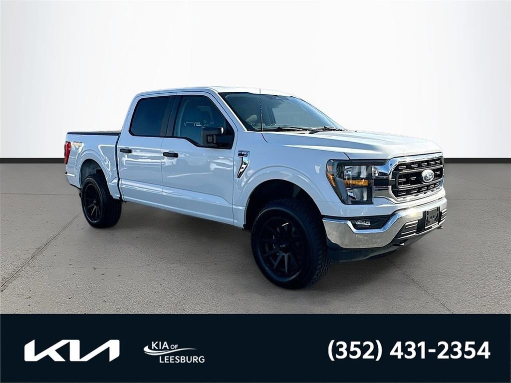 Used 2023 Ford F150 XLT image 1