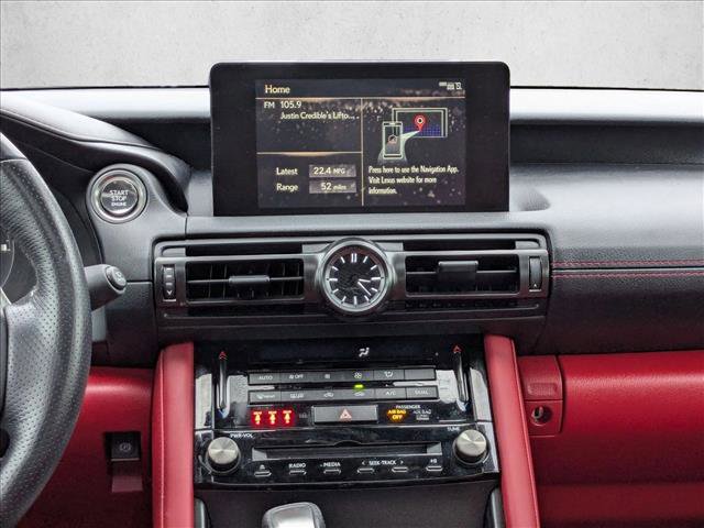 Used 2023 Lexus IS 350 F Sport image 13