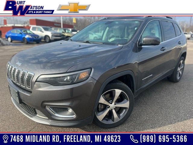 Used 2019 Jeep Cherokee Limited image 1
