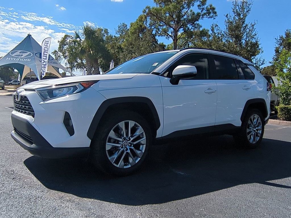 Used 2020 Toyota RAV4 XLE Premium