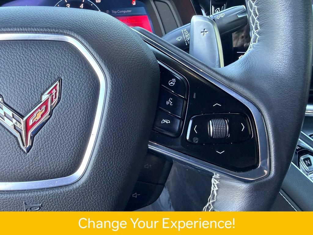 Used 2022 Chevrolet Corvette Stingray Preferred Conv w/ Battery Protection Package RWD image 24