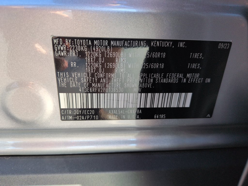 Certified 2023 Toyota RAV4 XSE AWD/4WD image 29