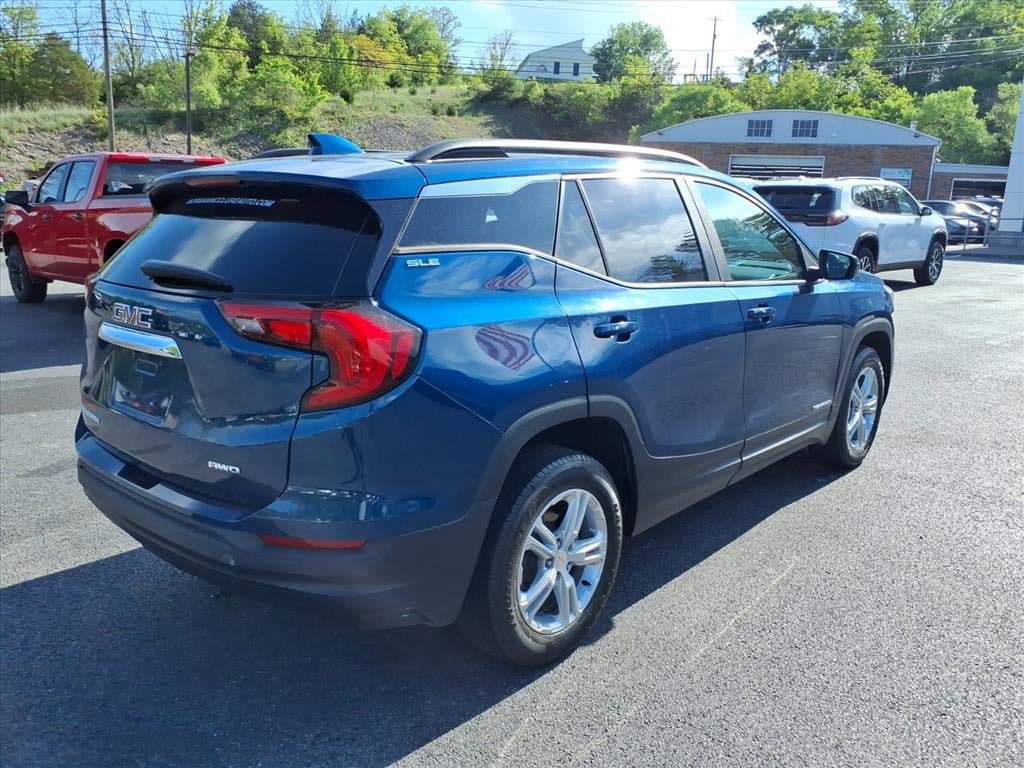 Used 2021 GMC Terrain SLE w/ Driver Convenience Package AWD/4WD image 8