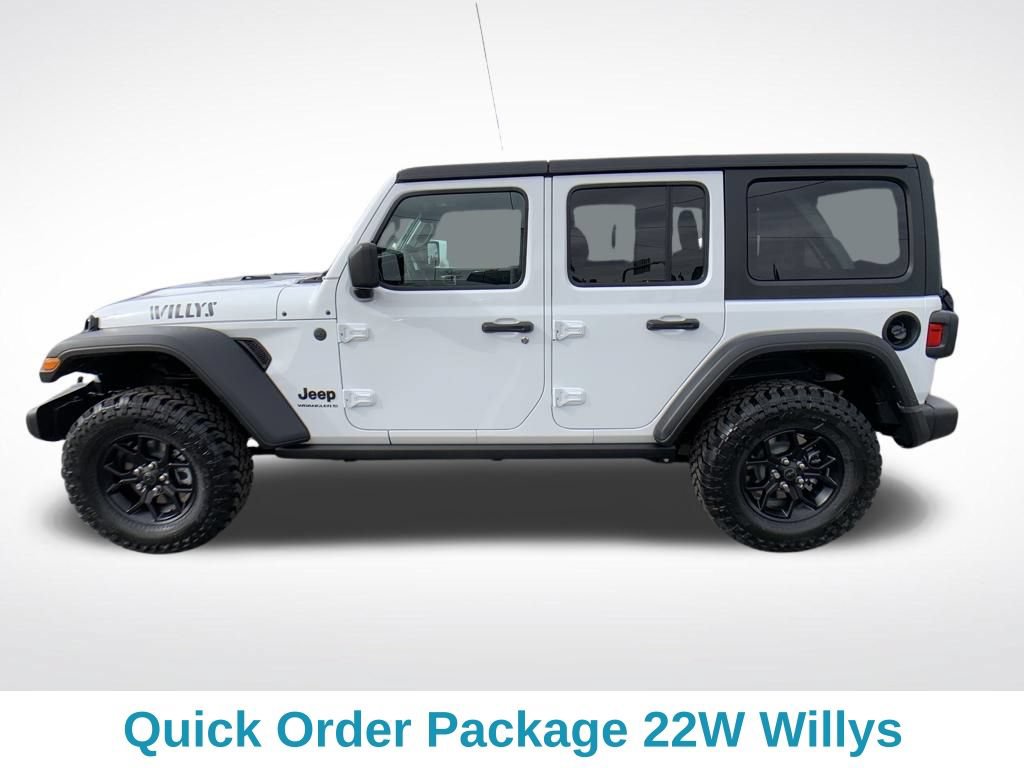 New 2026 Jeep Wrangler Unlimited Sport AWD/4WD image 3
