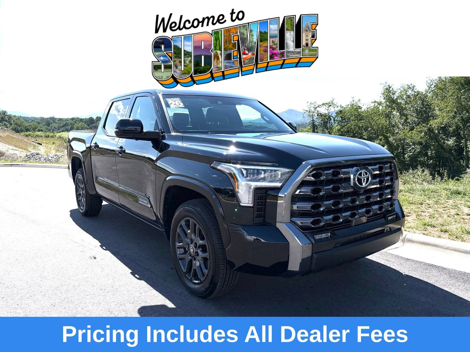 Used 2026 Toyota Tundra Platinum