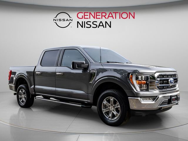 Used 2022 Ford F150 XLT w/ Equipment Group 302A High image 1