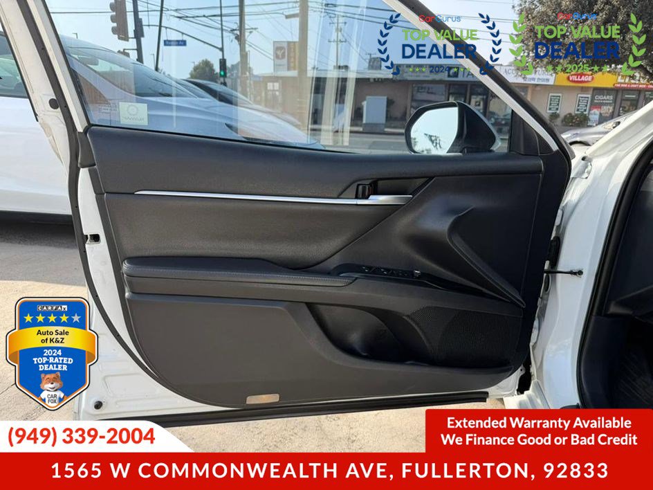 Used 2019 Toyota Camry XSE w/ Carpet Mat Package FWD image 20