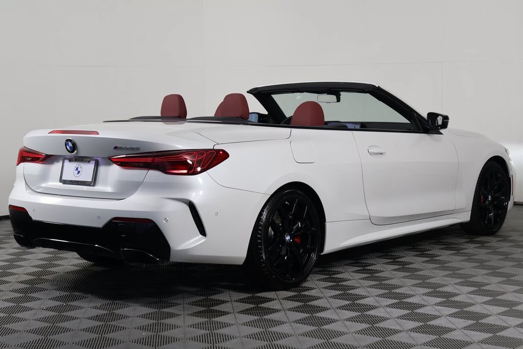 New 2026 BMW M440i Convertible w/ Premium Package RWD image 3