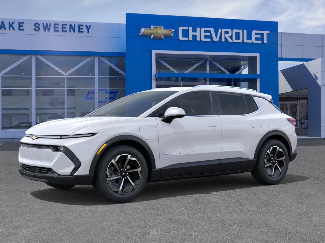 New 2026 Chevrolet Equinox EV LT FWD image 2