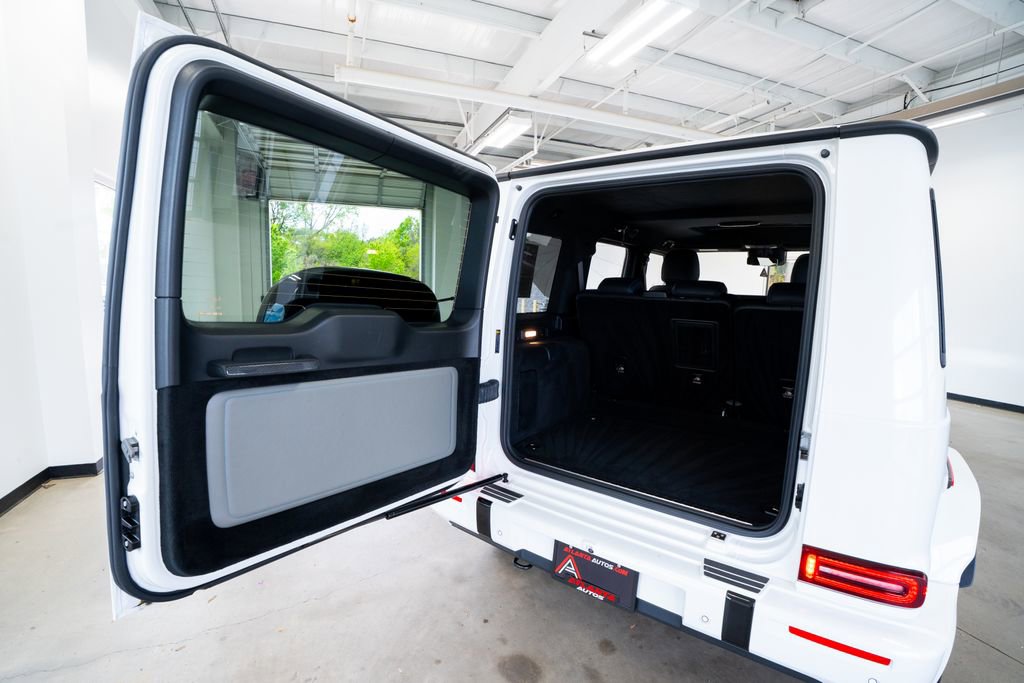 Used 2025 Mercedes-Benz G 580 w/ EQ Technology image 54