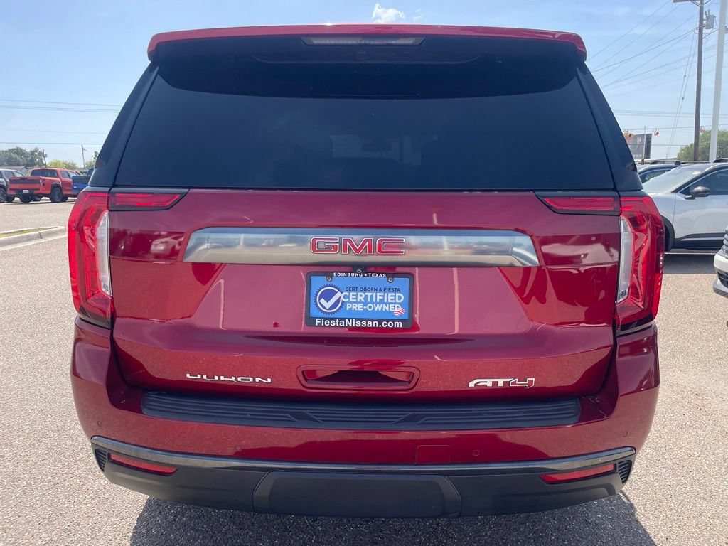 Used 2021 GMC Yukon AT4 w/ Rear Media and Nav Package AWD/4WD image 6