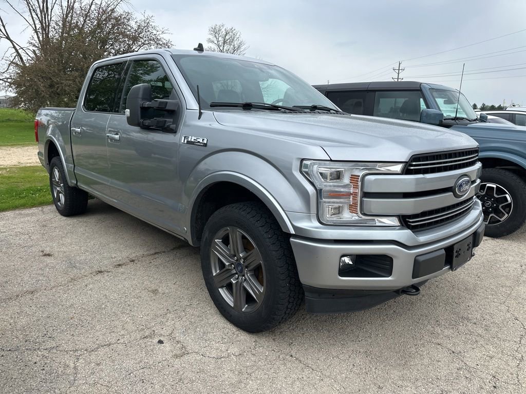 Used 2020 Ford F150 Lariat w/ Equipment Group 502A Luxury AWD/4WD image 5
