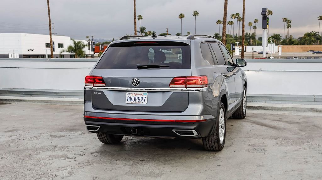 Used 2021 Volkswagen Atlas SE w/ Panoramic Sunroof Package image 9