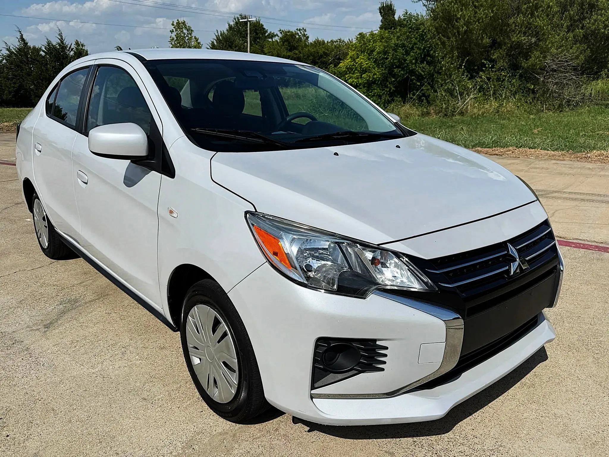 Used 2021 Mitsubishi Mirage G4 LE