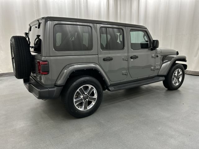 Used 2022 Jeep Wrangler Unlimited Sahara w/ Safety Group AWD/4WD image 4