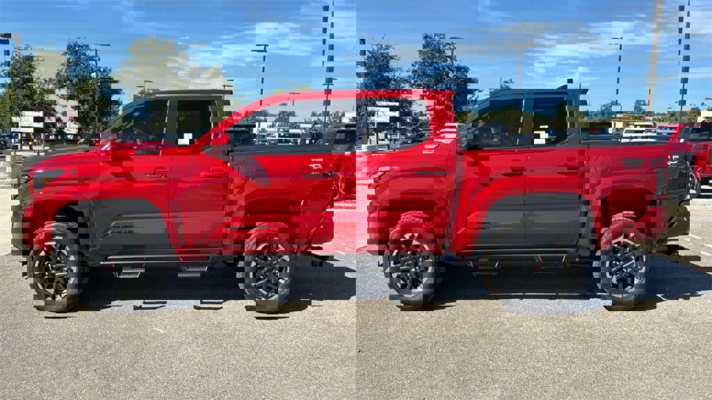 New 2025 Toyota Tacoma TRD Sport image 4