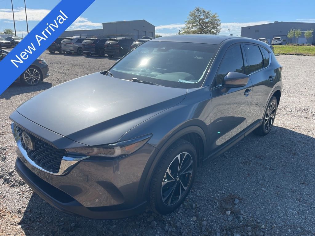 Used 2023 MAZDA CX-5 AWD 2.5 S w/ Premium Package