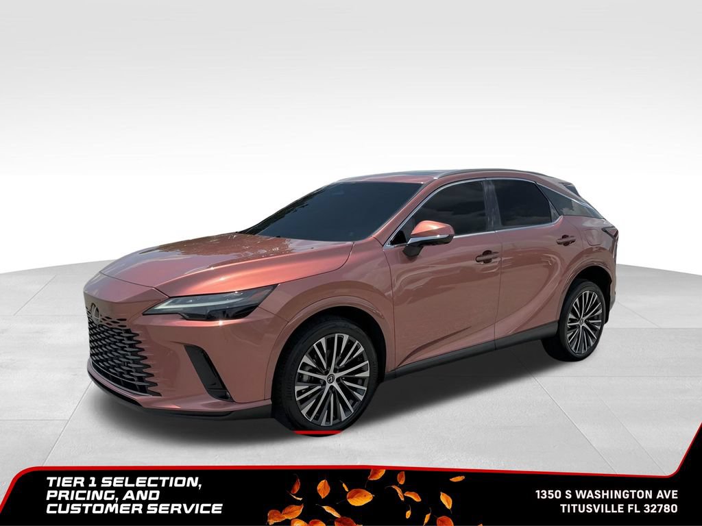 Used 2023 Lexus RX 350 Premium Plus w/ Cold Area Package FWD video 2
