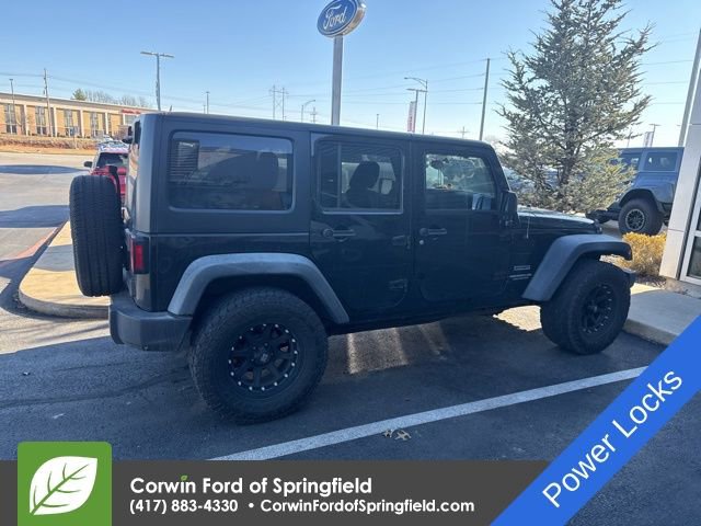Used 2012 Jeep Wrangler Unlimited Sport image 8