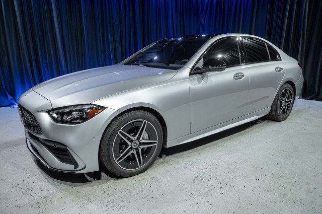 Certified 2025 Mercedes-Benz C 300 Sedan image 1