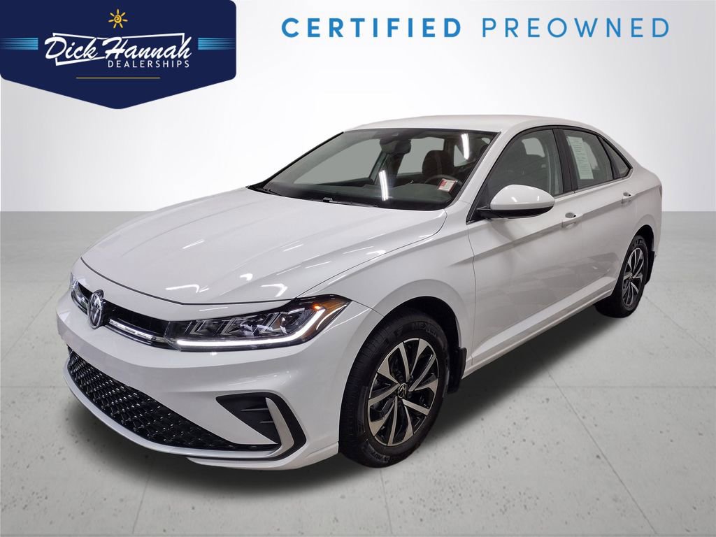 Used 2025 Volkswagen Jetta S