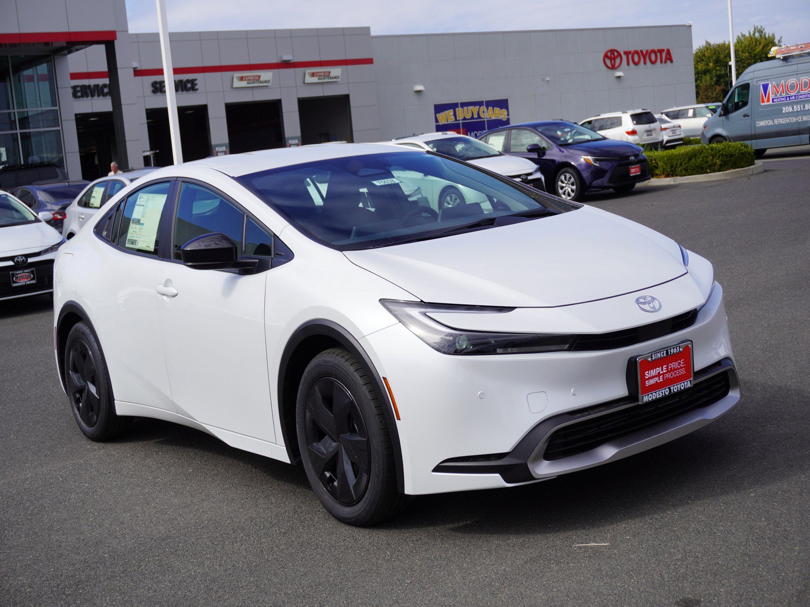 New 2026 Toyota Prius Plug-In Hybrid image 27