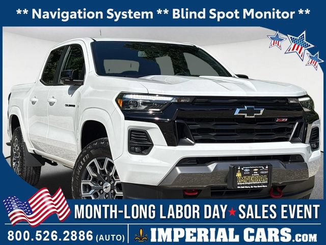 Used 2023 Chevrolet Colorado Z71 w/ Z71 Convenience Package 2 AWD/4WD image 1