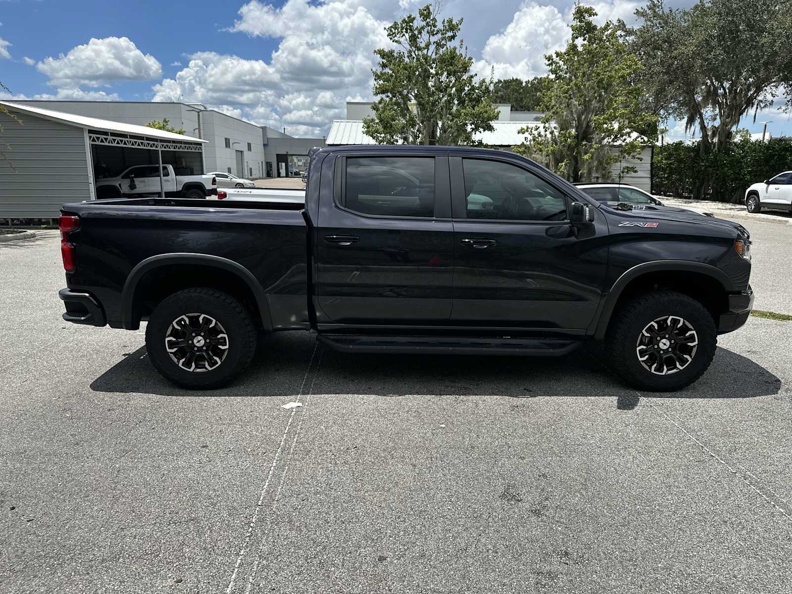 Certified 2024 Chevrolet Silverado 1500 ZR2 w/ Technology Package AWD/4WD image 7