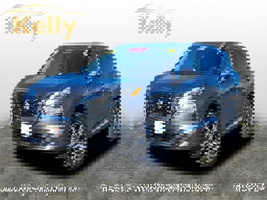 Certified 2023 Nissan Rogue SL w/ SL Premium Package