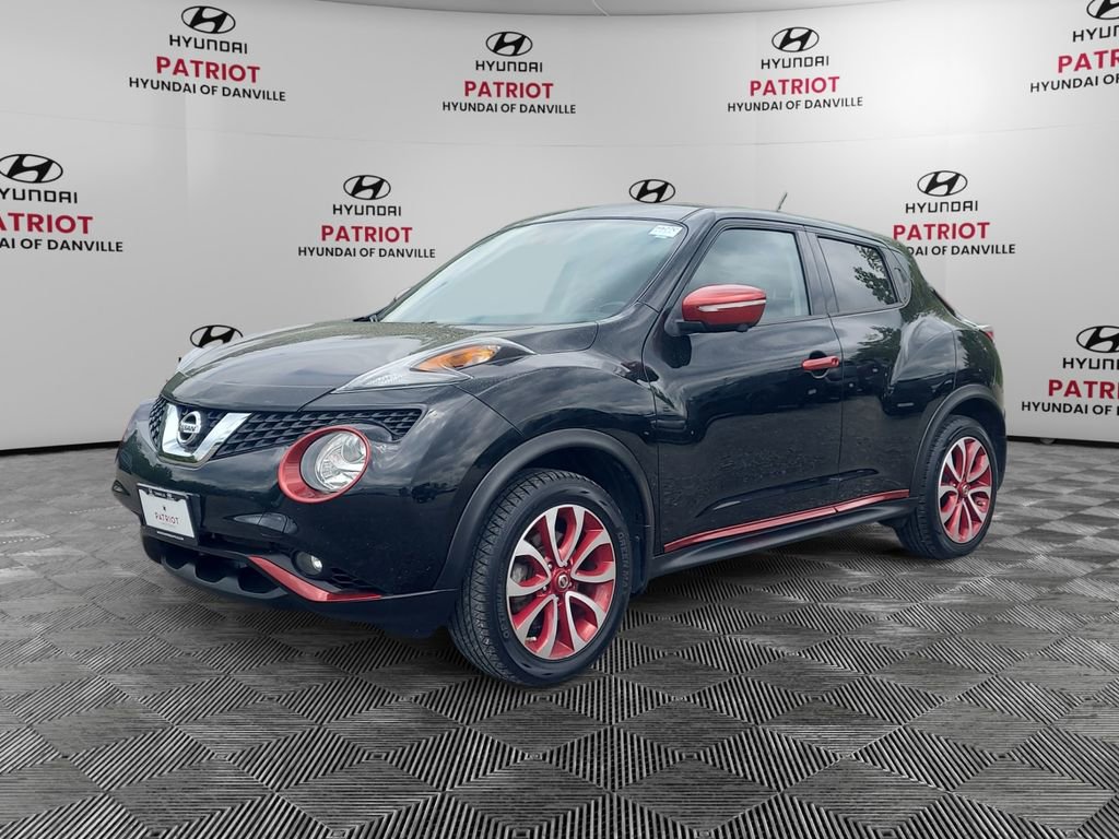 Used 2016 Nissan Juke SL AWD/4WD image 7