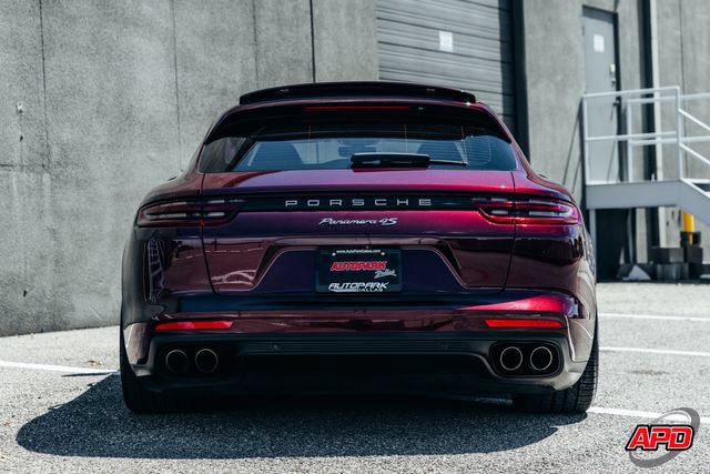Used 2018 Porsche Panamera 4S AWD/4WD image 17