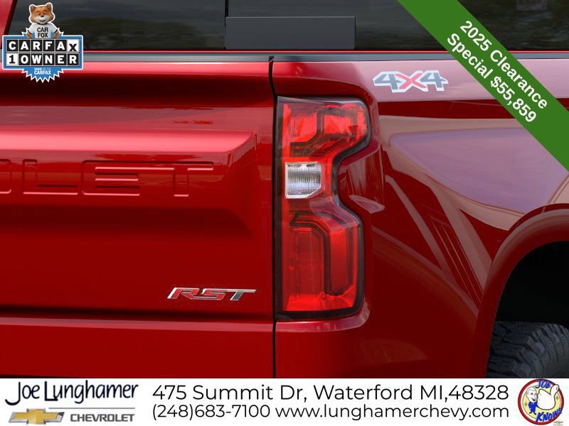 New 2025 Chevrolet Silverado 1500 RST w/ RST All Star Premium Package image 13