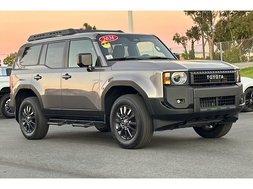 New 2026 Toyota Land Cruiser 1958 image 2