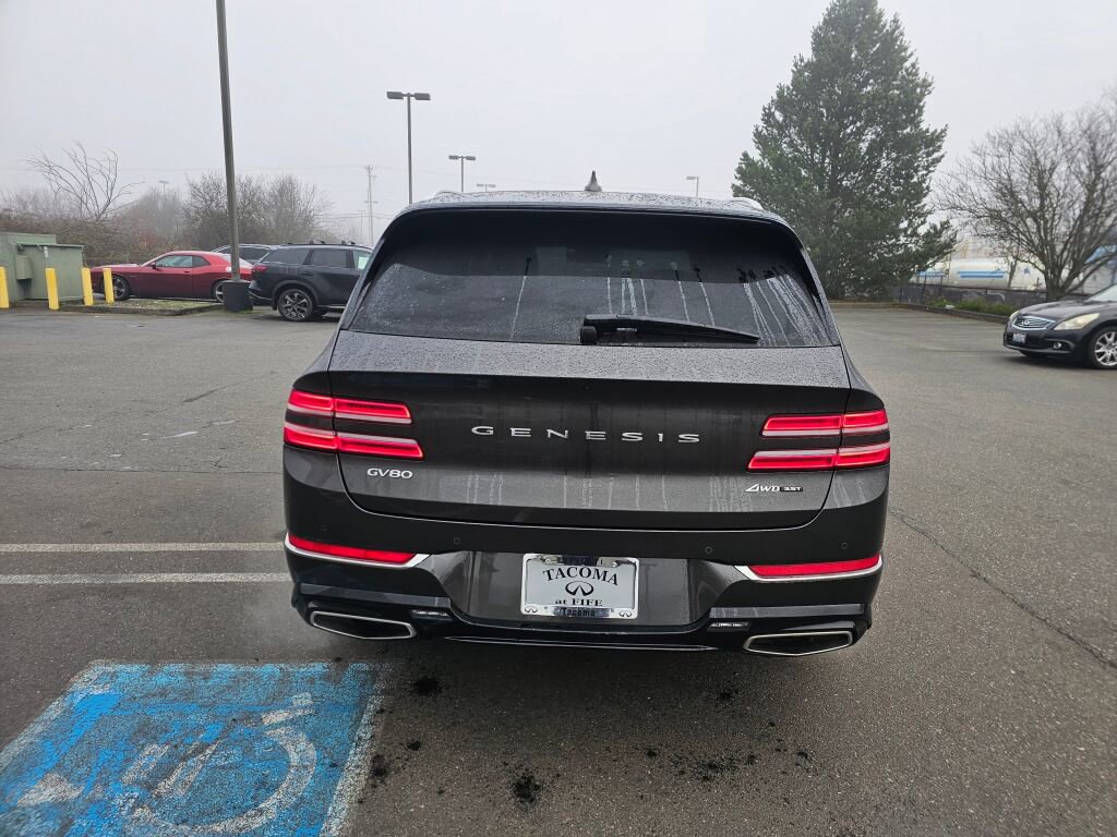 Used 2024 Genesis GV80 3.5T image 6