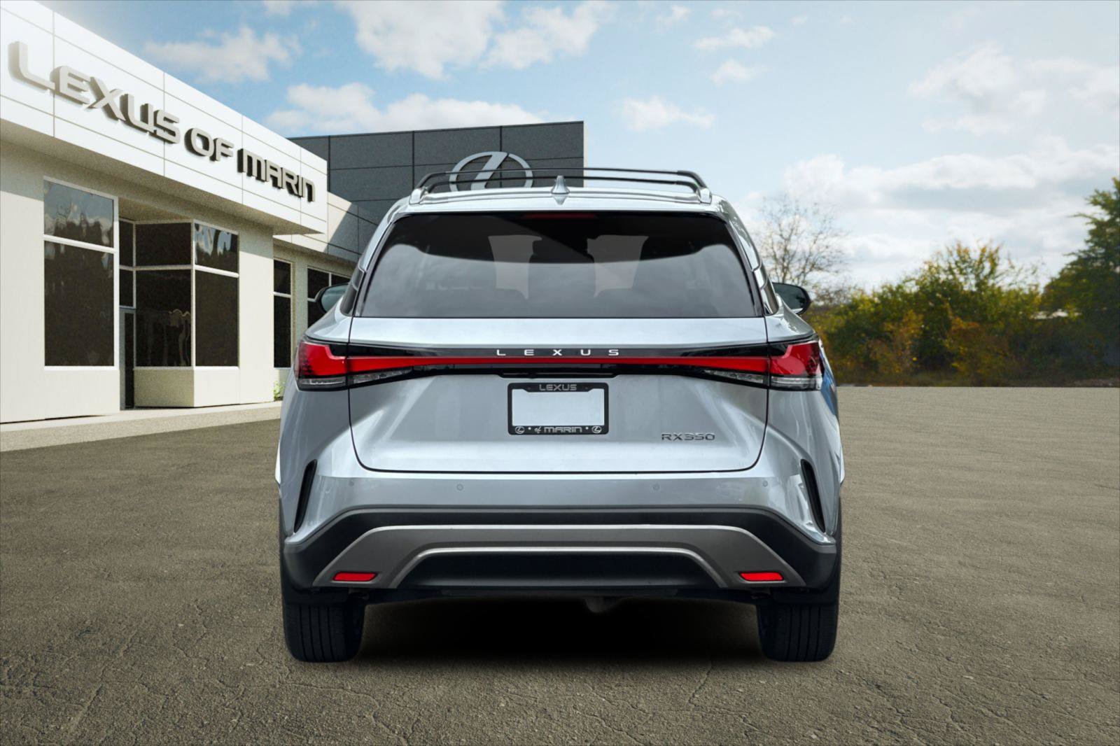 Used 2023 Lexus RX 350 Premium Plus w/ Cold Area Package FWD image 10