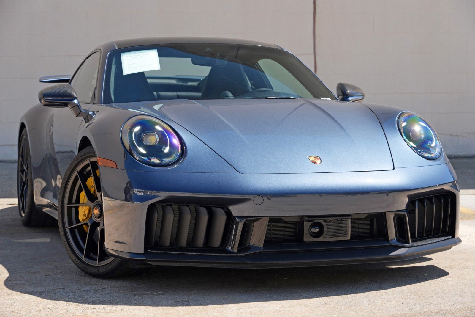 Used 2025 Porsche 911 Carrera 4 GTS w/ Premium Package AWD/4WD image 4
