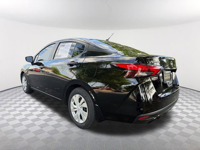 Used 2024 Nissan Versa S w/ Trunk Package FWD image 7