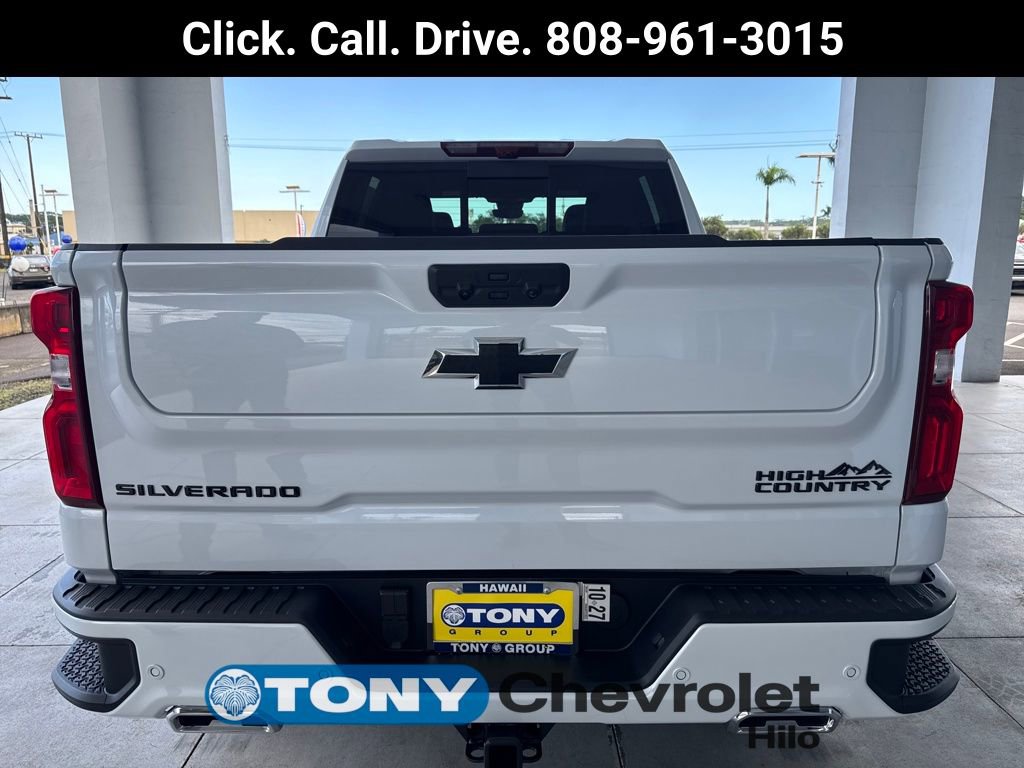 New 2026 Chevrolet Silverado 1500 High Country w/ Technology Package image 4