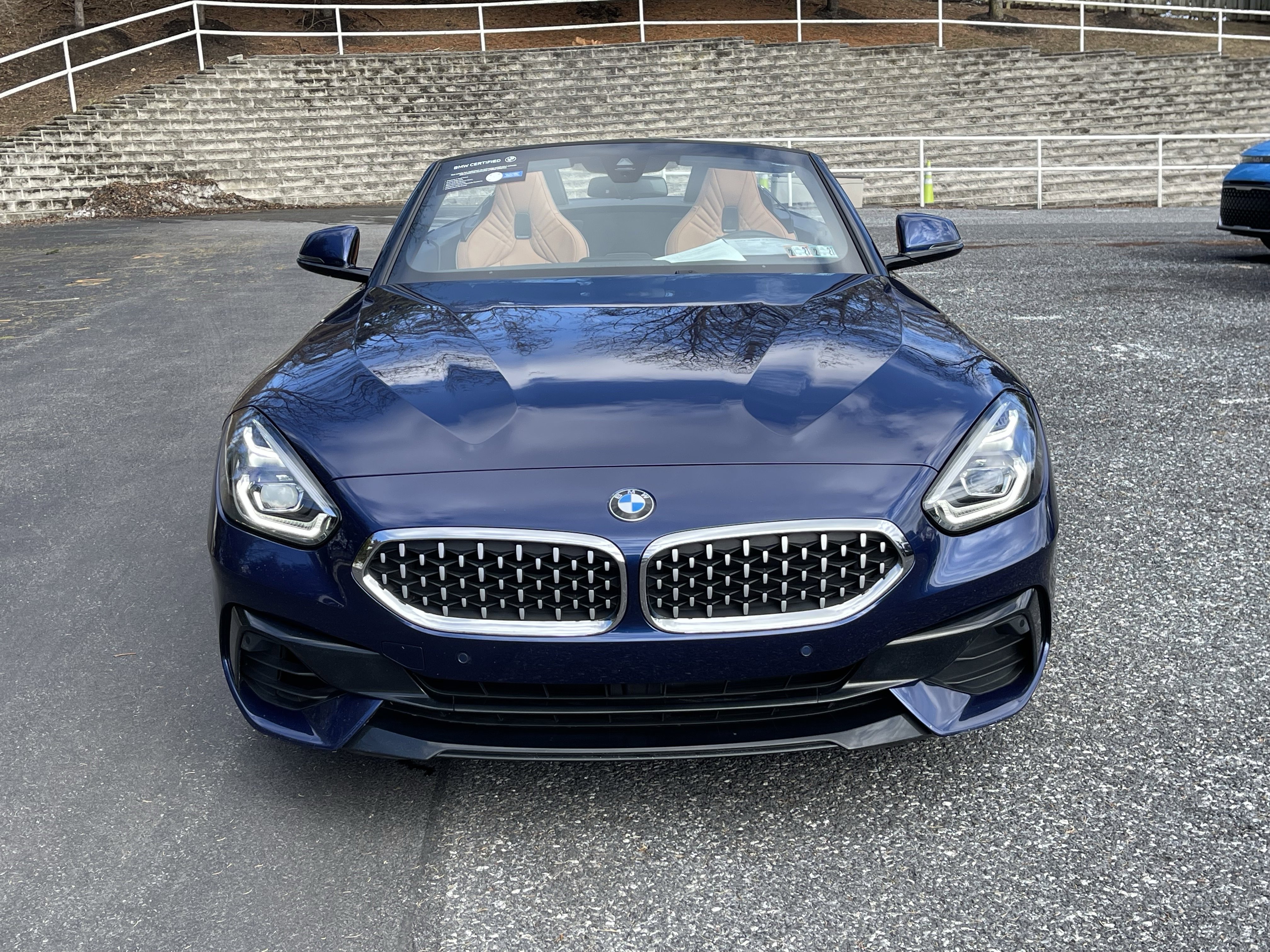 Certified 2022 BMW Z4 sDrive30i w/ Premium Package 2 image 2