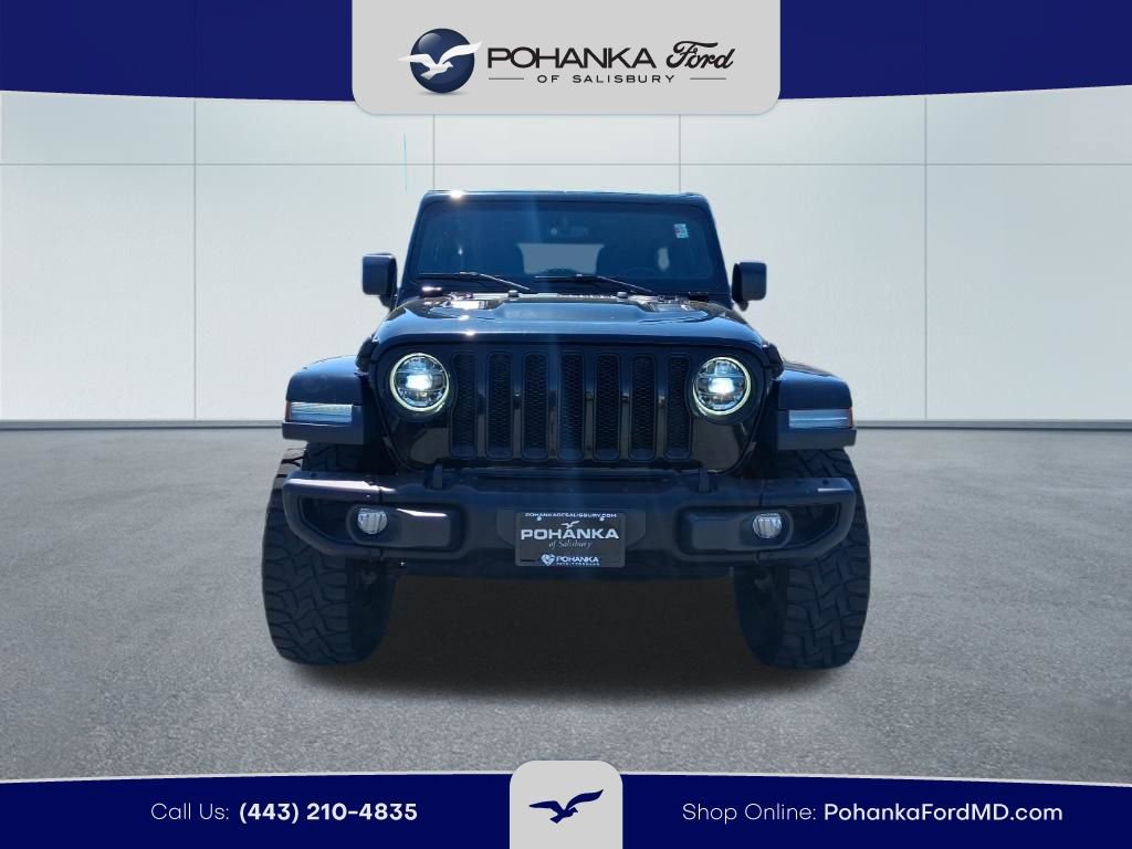 Used 2019 Jeep Wrangler Unlimited Sahara w/ Quick Order Package 24M Moab image 2