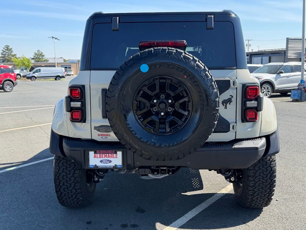 New 2026 Ford Bronco Raptor AWD/4WD image 4