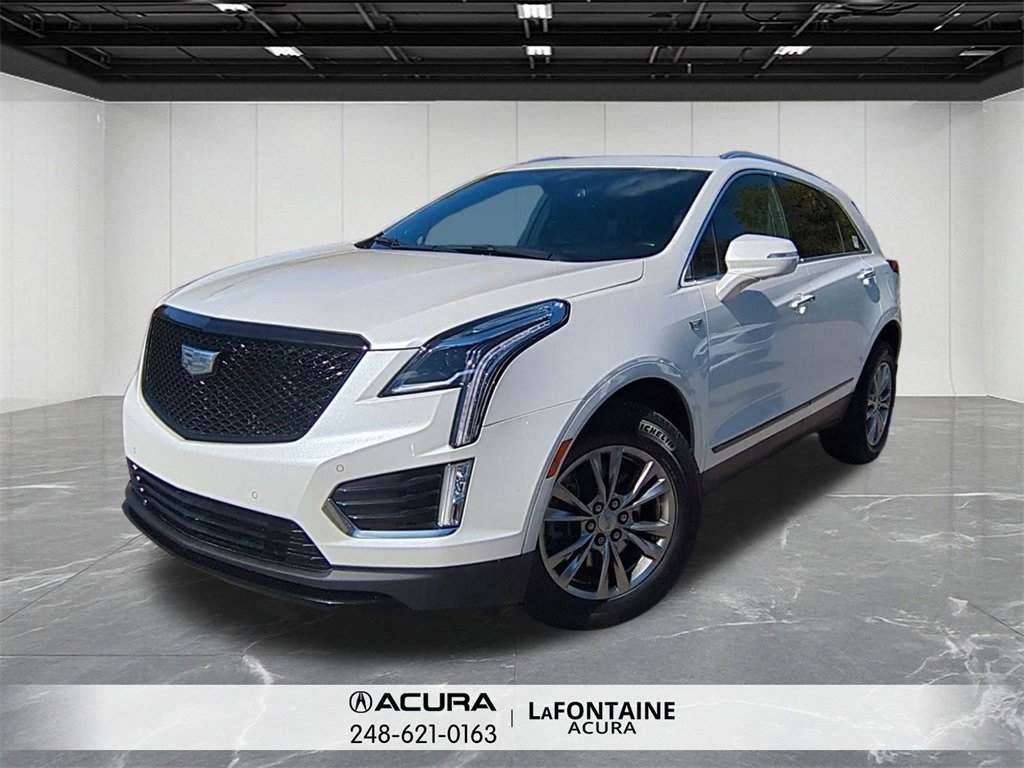 Used 2022 Cadillac XT5 Premium Luxury w/ LPO, ONYX Package