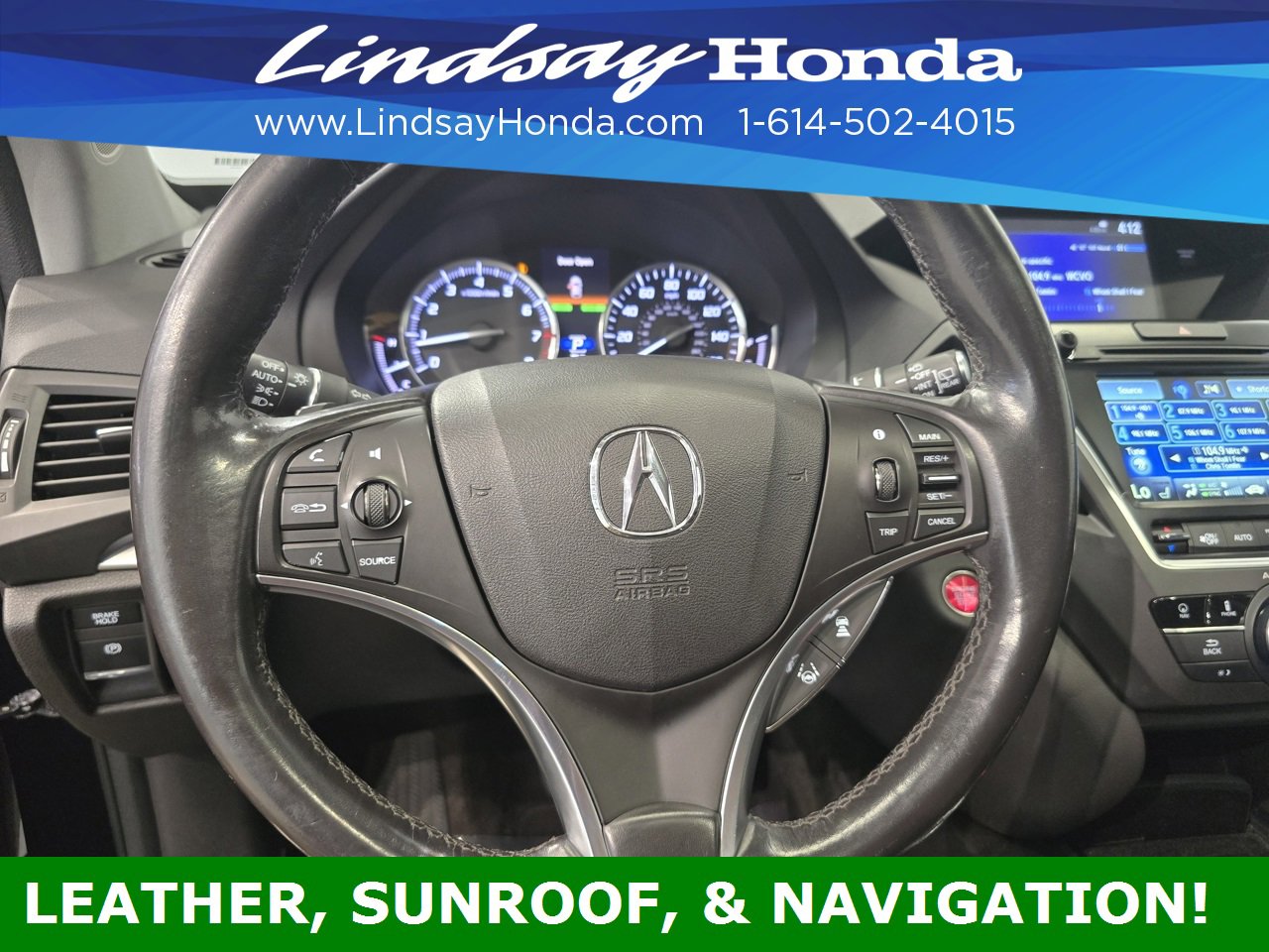 Used 2017 Acura MDX SH-AWD w/ Technology Package image 14