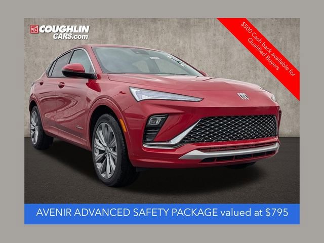 New 2026 Buick Envista Avenir