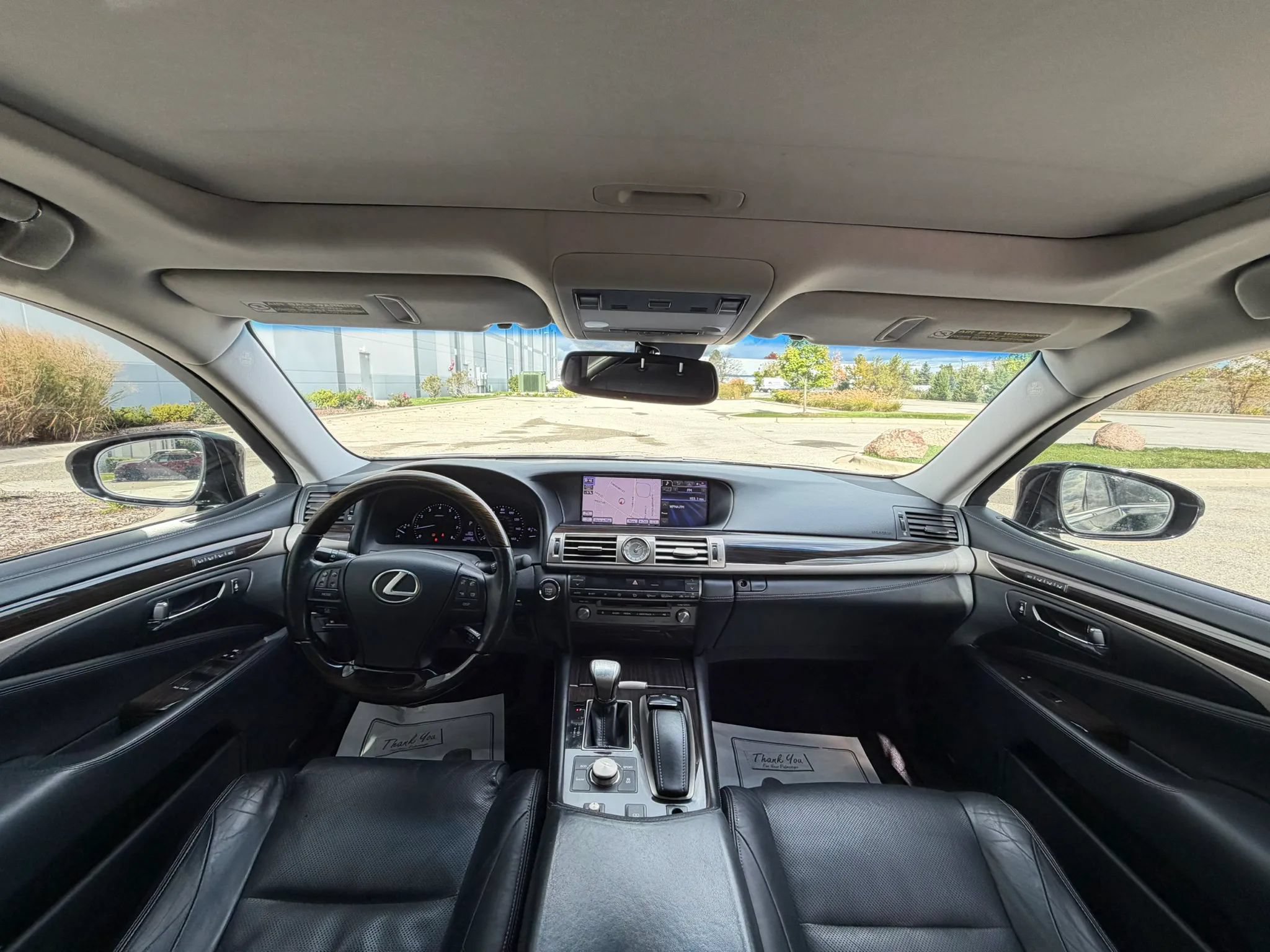 Used 2014 Lexus LS 460 w/ Comfort Package RWD image 25