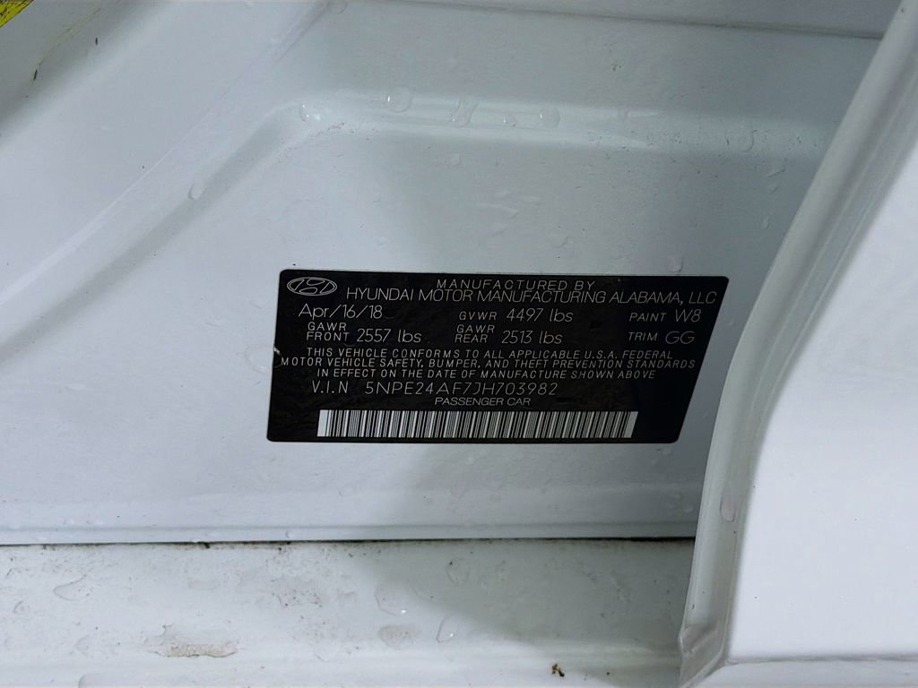 Used 2018 Hyundai Sonata SE FWD image 23