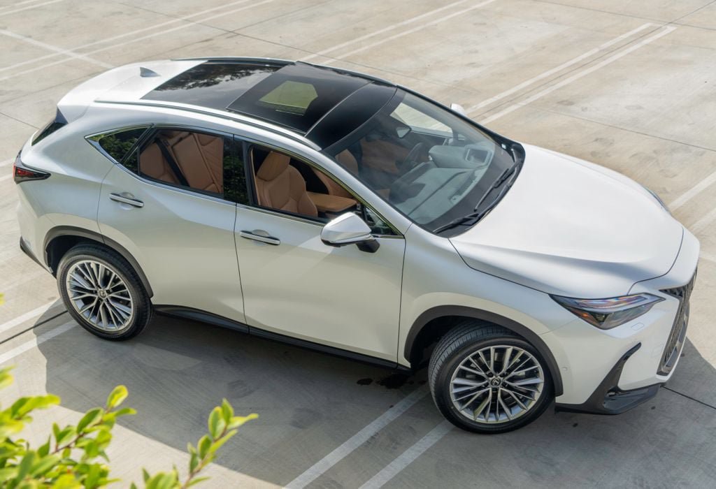 New 2026 Lexus NX 350 AWD w/ Accessory Package (Z1) image 3